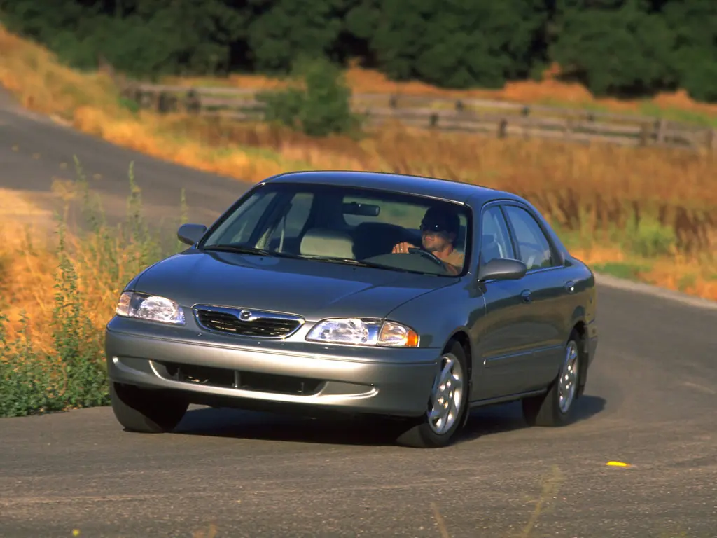 Mazda 626 (GF) 5 поколение, седан (04.1997 - 09.1999)